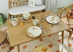 Lastenhuone|Astiat^Villeroy&Boch kulho Roar Like a Lion 12,5x12,5x7cm 0,44l