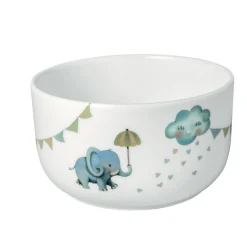 Lastenhuone|Astiat^Villeroy&Boch kulho Walk Like an Elephant 12,5x12,5x7 cm 0,4
