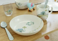 Lastenhuone|Astiat^Villeroy&Boch kulho Walk Like an Elephant 12,5x12,5x7 cm 0,4