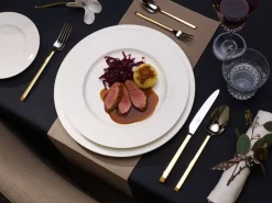 Aterimet^Villeroy&Boch La Classica Partially Gold plated Aterinsetti 30-os.