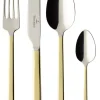 Aterimet^Villeroy&Boch La Classica Partially Gold plated Aterinsetti 24-os.