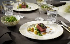 Aterimet^Villeroy&Boch La Classica Partially Gold plated Aterinsetti 24-os.