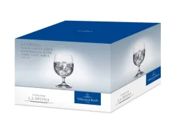 Astiat^Villeroy&Boch La Divina vesilasi 0,33 l 4 kpl