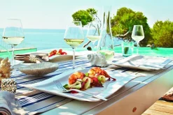 Astiat^Villeroy&Boch La Divina viinilasi burgundy 0,68 l 4 kpl