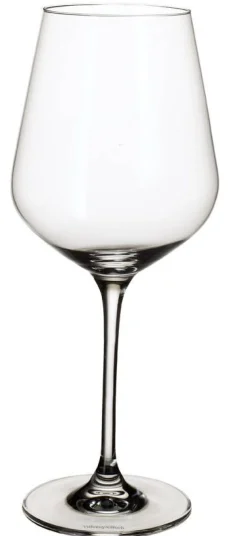 Astiat^Villeroy&Boch La Divina viinilasi bordeaux 0,65 l 4 kpl