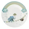 Lastenhuone|Astiat^Villeroy&Boch lautanen Walk Like an Elephant 21,5x21,5x1,5 c