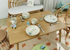 Lastenhuone|Astiat^Villeroy&Boch lautanen Walk Like an Elephant 21,5x21,5x1,5 c