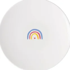 Lastenhuone|Astiat^Villeroy&Boch lautanen With Love 21 cm Be Happy