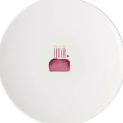 Lastenhuone|Astiat^Villeroy&Boch lautanen With Love 21 cm Happy Birthday