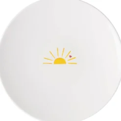Lastenhuone|Astiat^Villeroy&Boch lautanen With Love 21 cm Hello Sunshine