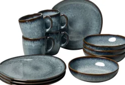 Astiat^Villeroy&Boch Lave Aamiaissetti Gris 12-os.