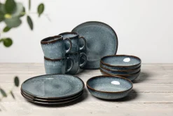 Astiat^Villeroy&Boch Lave Aamiaissetti Gris 12-os.