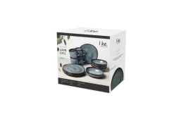 Astiat^Villeroy&Boch Lave Aamiaissetti Gris 12-os.