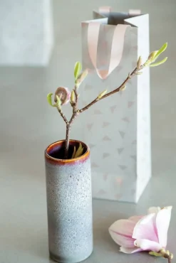 Maljakot Ja Ruukut^Villeroy&Boch Lave Home vaasi 7,5x7,5x20 cm 0,57 L beige