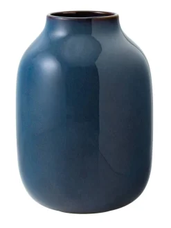 Maljakot Ja Ruukut^Villeroy&Boch Lave Home vaasi 15,5x15,5x22 cm 2,7 L bleu