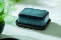 Tarjoilu^Villeroy&Boch Lave kannellinen astia 15x12x6,5 cm Glace