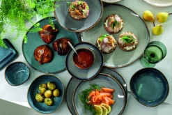 Tarjoilu^Villeroy&Boch Lave kannellinen astia 15x12x6,5 cm Glace