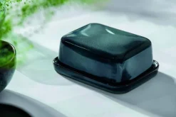 Tarjoilu^Villeroy&Boch Lave kannellinen astia 15x12x6,5 cm Gris