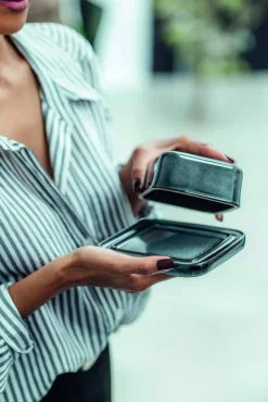 Tarjoilu^Villeroy&Boch Lave kannellinen astia 15x12x6,5 cm Gris