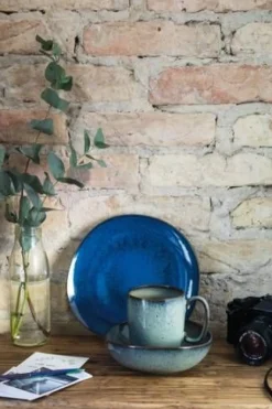 Astiat^Villeroy&Boch Lave Lautanen Bleu 28 cm