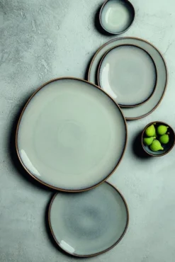 Tarjoilu^Villeroy&Boch Lave Tarjoilulautanen 32x31,5x3 cm Beige