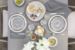 Tarjoilu^Villeroy&Boch Lave Tarjoilulautanen 32x31,5x3 cm Beige