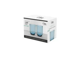 Astiat^Villeroy&Boch Like Juomalasisetti 8x12 cm 0,39l Ice 2-os.