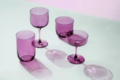 Astiat^Villeroy&Boch Like Juomalasisetti 8x12 cm 0,39l Grape 2-os.