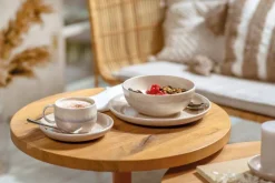 Astiat^Villeroy&Boch Like Perlemor Kahvikupin alunen 16cm Sand