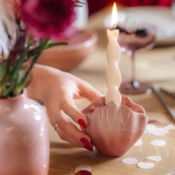 Lyhdyt Ja Kynttilänjalat^Villeroy&Boch Like Perlemor Kynttiläjalka 11x8x9,5cm Coral Home