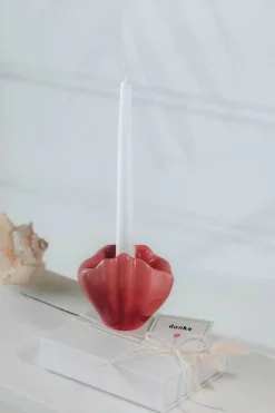 Lyhdyt Ja Kynttilänjalat^Villeroy&Boch Like Perlemor Kynttiläjalka 11x8x9,5cm Coral Home