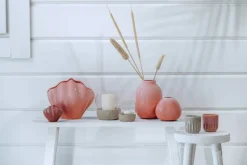 Maljakot Ja Ruukut^Villeroy&Boch Like Perlemor Vaasi 15,5x15,5x22cm 2,7l Coral Home