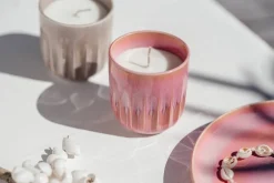 Kynttilät Ja Huonetuoksut^Villeroy&Boch Like Perlemor Kynttilä 8,5x8,5x9cm Coral Home