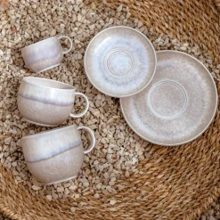 Astiat^Villeroy&Boch Like Perlemor Kahvikuppi 12x9x6,5cm 0,27l Sand