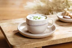 Astiat^Villeroy&Boch Like Perlemor Kahvikuppi 12x9x6,5cm 0,27l Sand