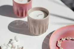 Kynttilät Ja Huonetuoksut^Villeroy&Boch Like Perlemor Kynttilä 8,5x8,5x9cm Sand Home