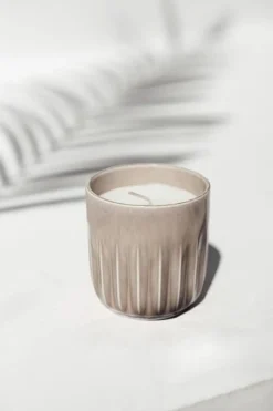 Kynttilät Ja Huonetuoksut^Villeroy&Boch Like Perlemor Kynttilä 8,5x8,5x9cm Sand Home