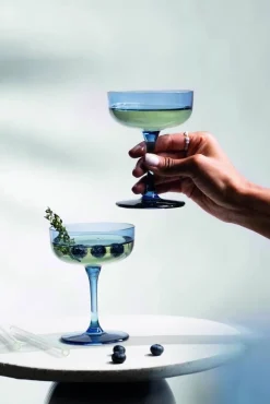 Astiat^Villeroy&Boch Like Samppanjalasisetti 9x12 cm 0,1l Ice 2-os.