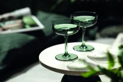 Astiat^Villeroy&Boch Like Samppanjalasisetti 9x12 cm 0,1l Sage 2-os.