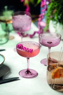 Astiat^Villeroy&Boch Like Samppanjalasisetti 9x12 cm 0,1l Grape 2-os.