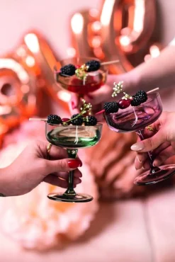 Astiat^Villeroy&Boch Like Samppanjalasisetti 9x12 cm 0,1l Clay 2-os.