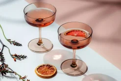 Astiat^Villeroy&Boch Like Samppanjalasisetti 9x12 cm 0,1l Clay 2-os.