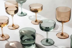 Astiat^Villeroy&Boch Like Vesilasisetti 9x8 cm 0,28l Sage 2-os.