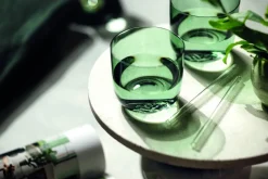 Astiat^Villeroy&Boch Like Vesilasisetti 9x8 cm 0,28l Sage 2-os.