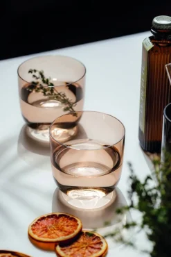 Astiat^Villeroy&Boch Like Vesilasisetti 9x8 cm 0,28l Clay 2-os.