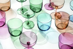 Astiat^Villeroy&Boch Like Vesilasisetti 9x8 cm 0,28l Clay 2-os.