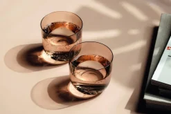 Astiat^Villeroy&Boch Like Vesilasisetti 9x8 cm 0,28l Clay 2-os.