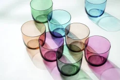 Astiat^Villeroy&Boch Like Vesilasisetti 9x8 cm 0,28l Grape 2-os.