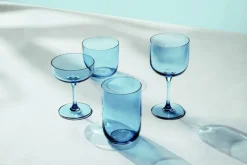 Astiat^Villeroy&Boch Like Vesilasisetti 9x8 cm 0,28l Ice 2-os.