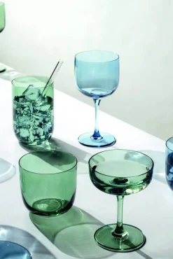 Astiat^Villeroy&Boch Like Viinilasisetti 8,5x17 cm 0,27l Ice 2-os.